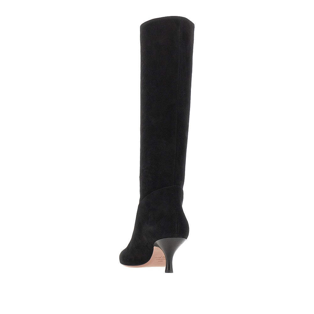 Paris Texas Women 'Rose' Suede Leather Boots PARIS TEXAS