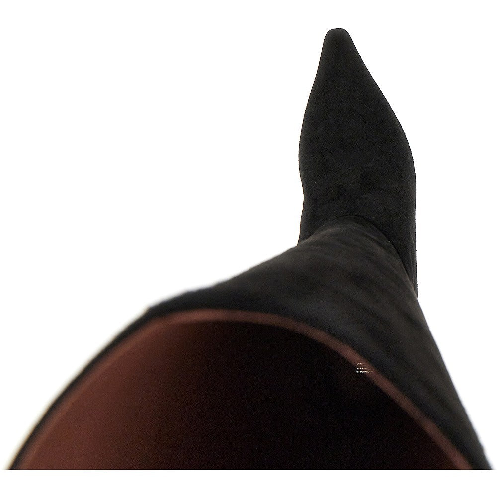 Paris Texas Women 'Rose' Suede Leather Boots PARIS TEXAS