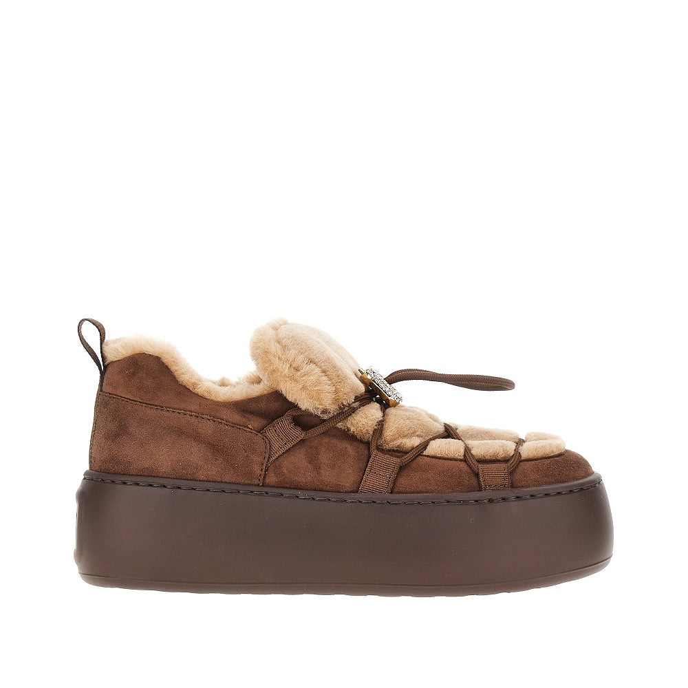 Roger Vivier Women Viv' Up Snow Sneakers ROGER VIVIER