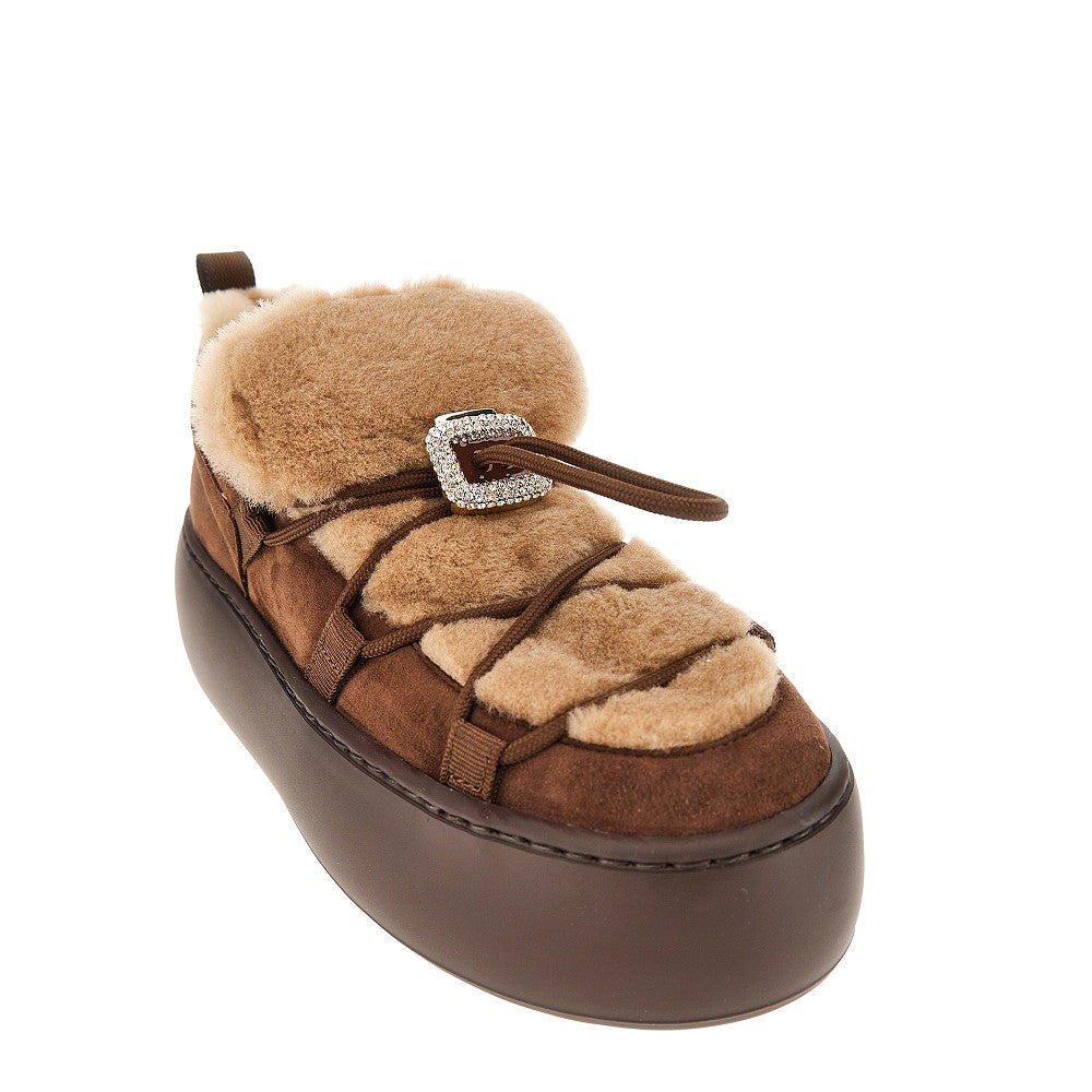 Roger Vivier Women Viv' Up Snow Sneakers ROGER VIVIER