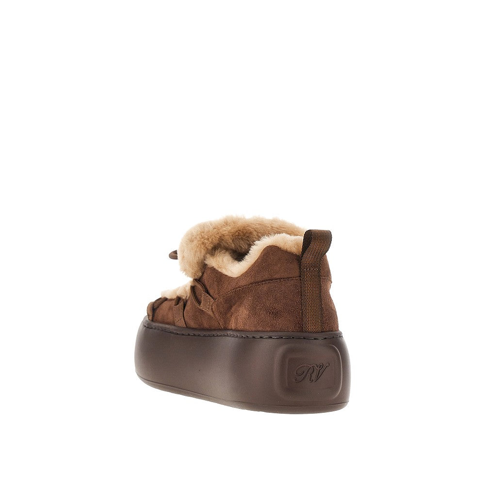 Roger Vivier Women Viv' Up Snow Sneakers ROGER VIVIER