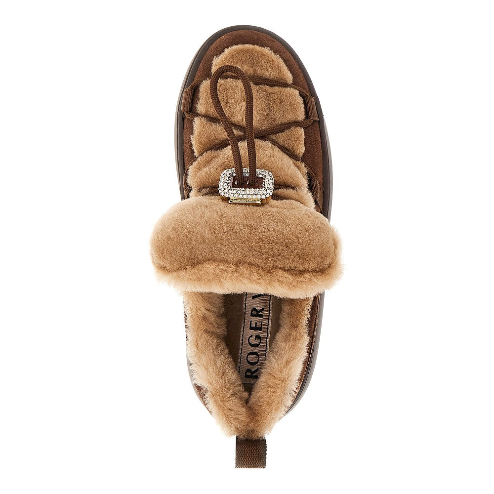 Roger Vivier Women Viv' Up Snow Sneakers ROGER VIVIER