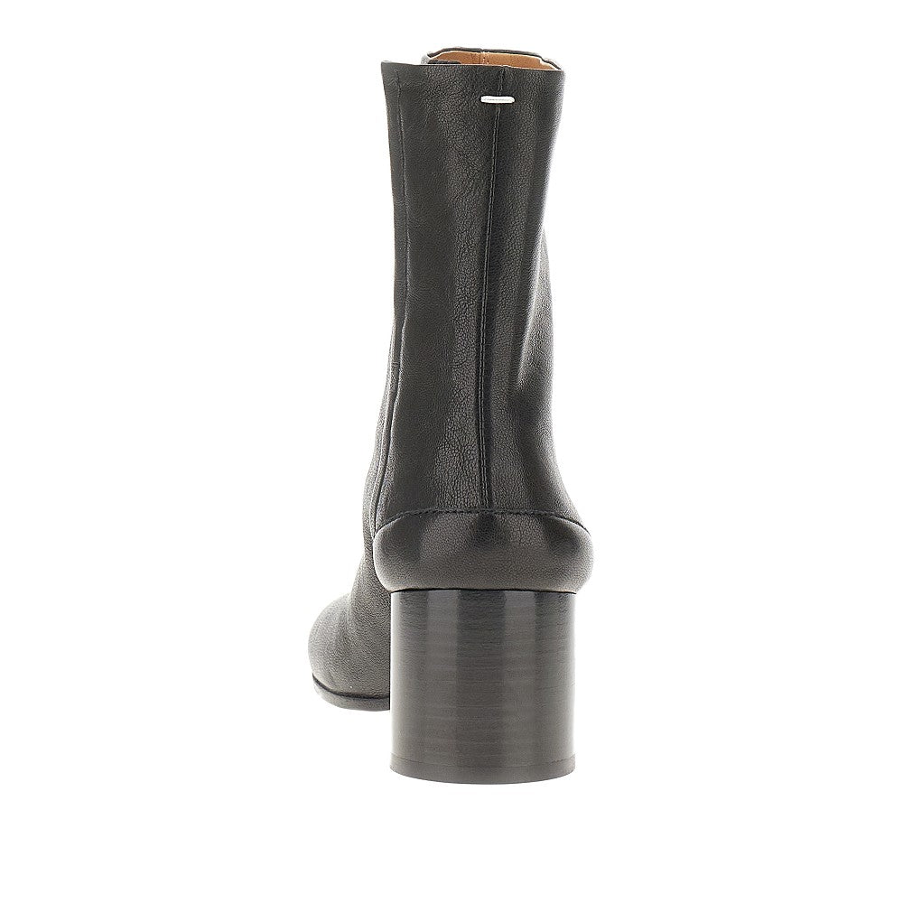 Maison Margiela Women 'Tabi' Leather Ankle Boots MAISON MARGIELA