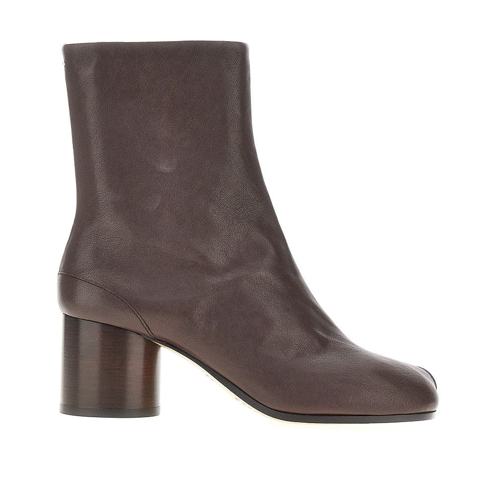 Maison Margiela Women 'Tabi' Leather Ankle Boots MAISON MARGIELA