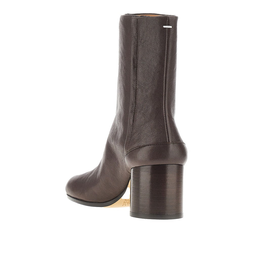Maison Margiela Women 'Tabi' Leather Ankle Boots MAISON MARGIELA