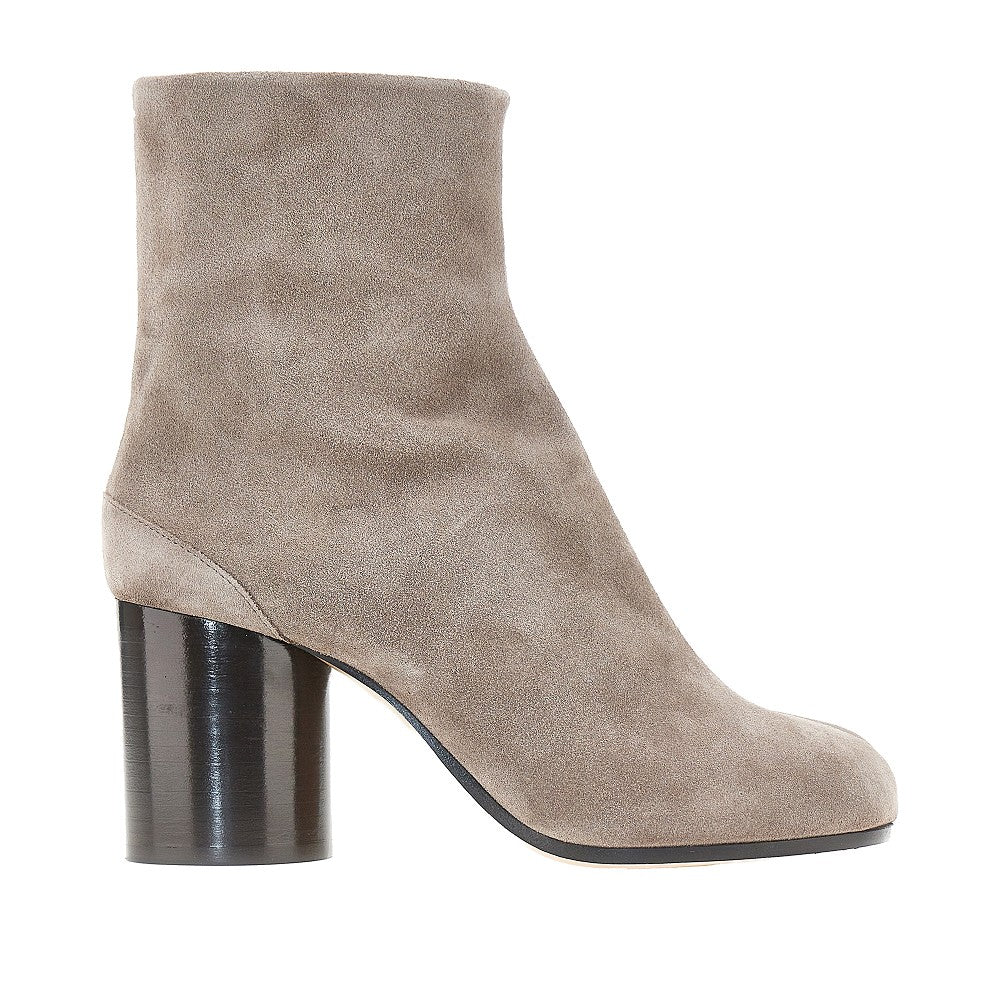 Maison Margiela Women Suede Leather 'Tabi' Ankle Boots MAISON MARGIELA