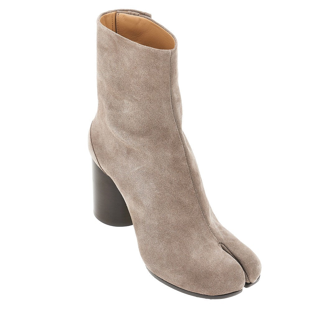 Maison Margiela Women Suede Leather 'Tabi' Ankle Boots MAISON MARGIELA