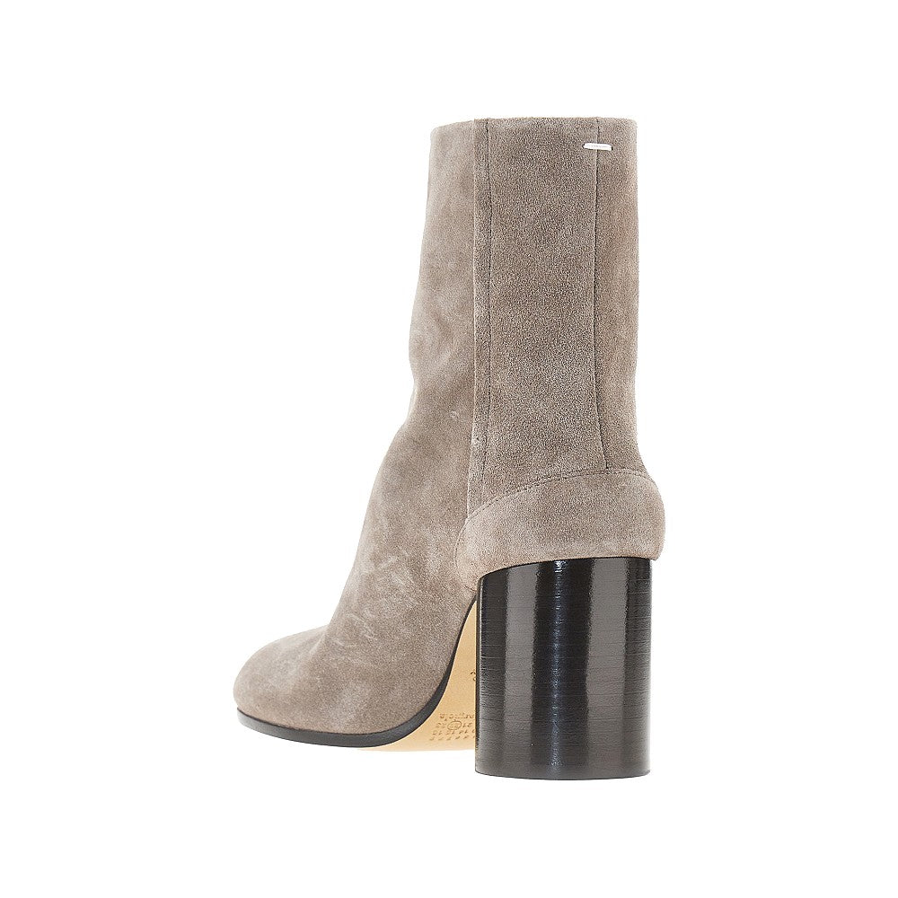 Maison Margiela Women Suede Leather 'Tabi' Ankle Boots MAISON MARGIELA