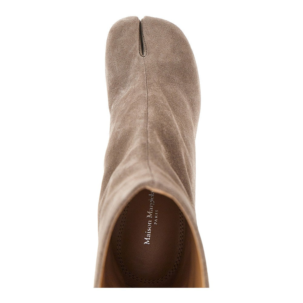 Maison Margiela Women Suede Leather 'Tabi' Ankle Boots MAISON MARGIELA