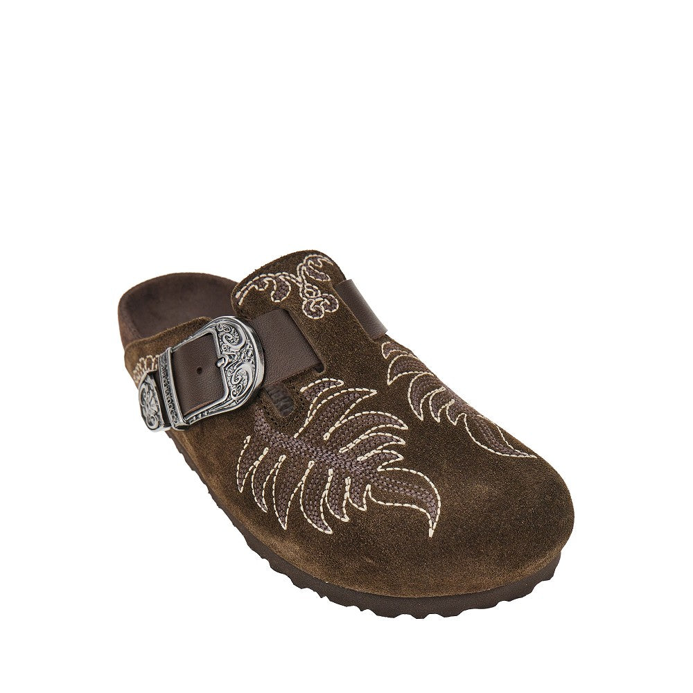 Etro Women Birkenstock By Etro 'Boston' Mules ETRO