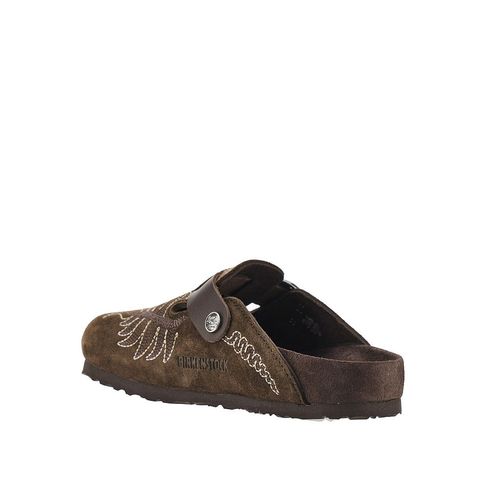 Etro Women Birkenstock By Etro 'Boston' Mules ETRO