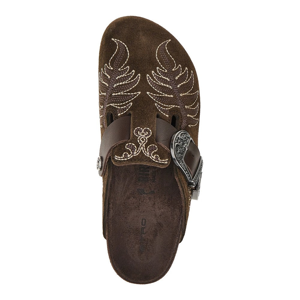 Etro Women Birkenstock By Etro 'Boston' Mules ETRO