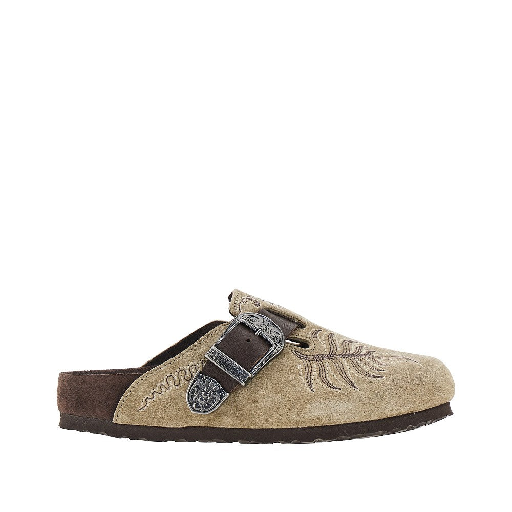 Etro Women Birkenstock By Etro 'Boston' Mules ETRO