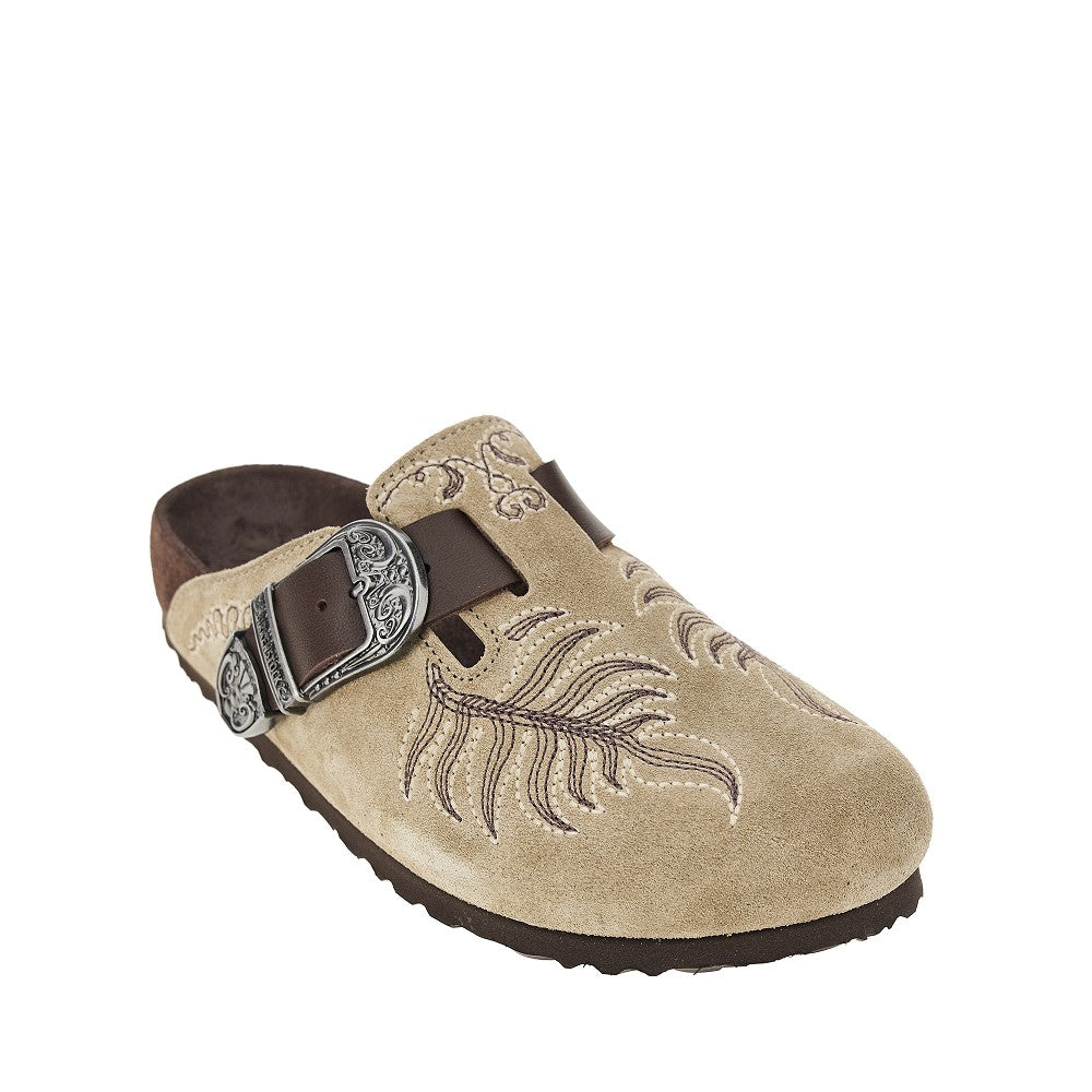 Etro Women Birkenstock By Etro 'Boston' Mules ETRO
