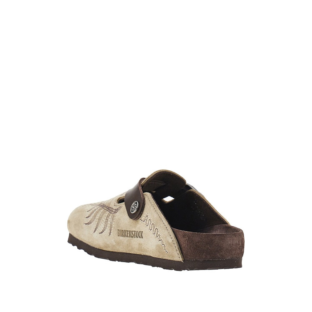 Etro Women Birkenstock By Etro 'Boston' Mules ETRO