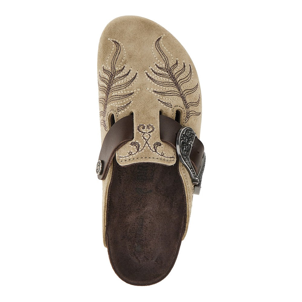Etro Women Birkenstock By Etro 'Boston' Mules ETRO