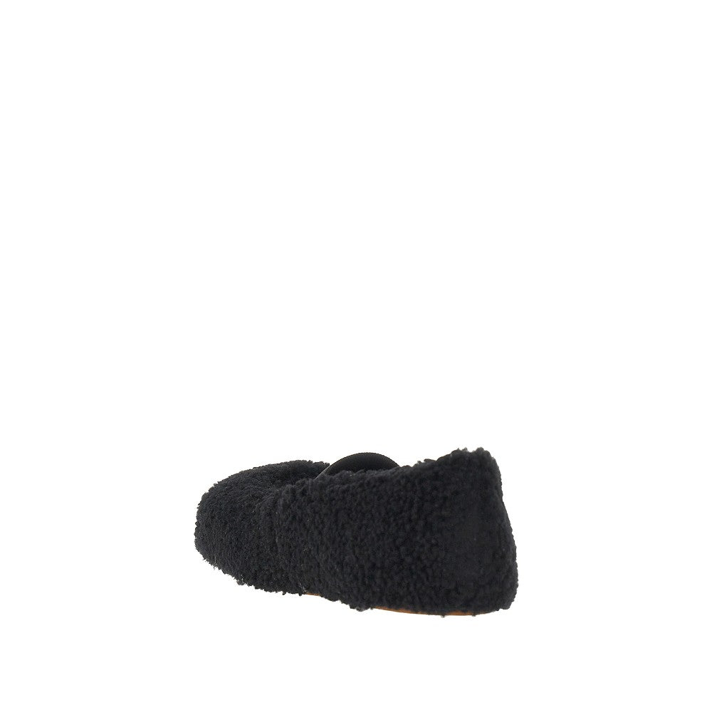 Moon Boot Women Shearling Ballet Flats MOON BOOT