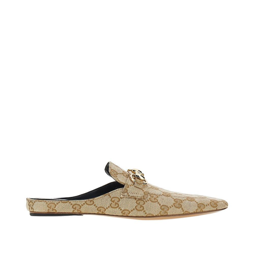 Gucci Women Original Gg Fabric 'Ragazzo' Sabot GUCCI