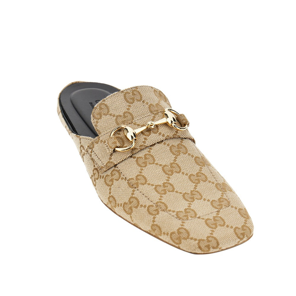Gucci Women Original Gg Fabric 'Ragazzo' Sabot GUCCI