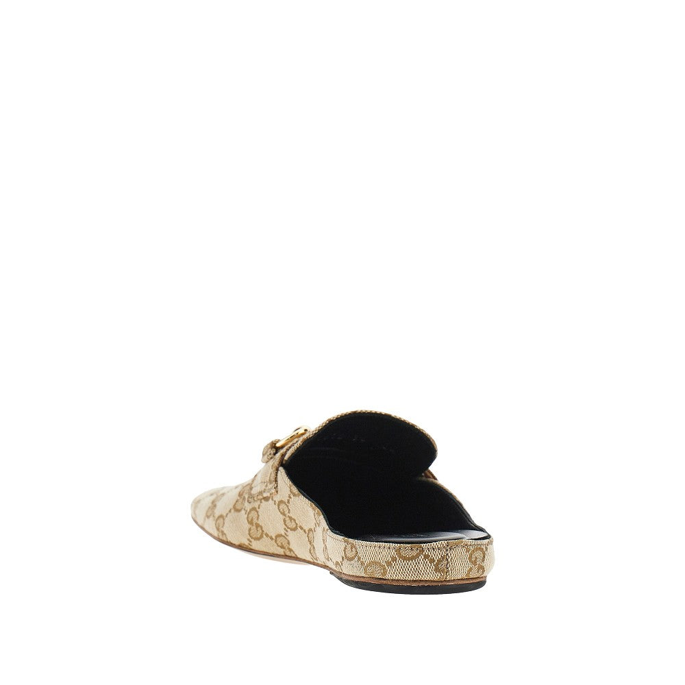 Gucci Women Original Gg Fabric 'Ragazzo' Sabot GUCCI