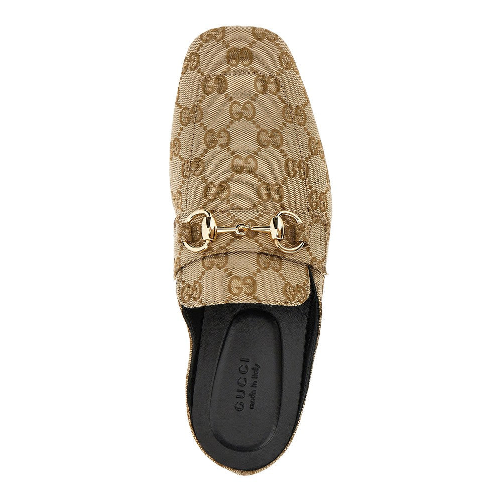 Gucci Women Original Gg Fabric 'Ragazzo' Sabot GUCCI