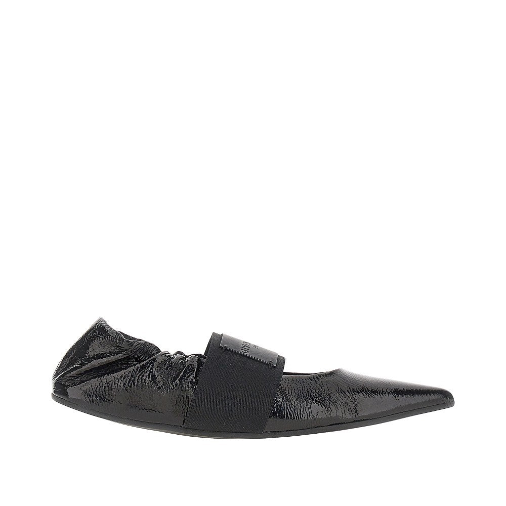 Givenchy Women Naplack Leather 'Crush' Ballet Flats GIVENCHY