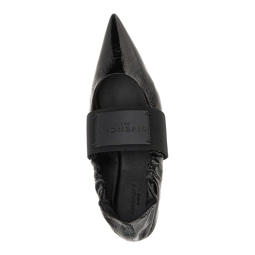 Givenchy Women Naplack Leather 'Crush' Ballet Flats GIVENCHY