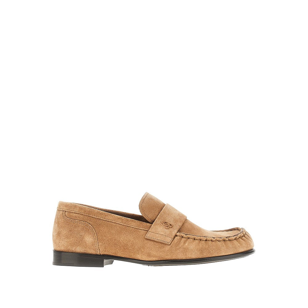 Jimmy Choo Women 'Ellis' Suede Leather Loafers JIMMY CHOO