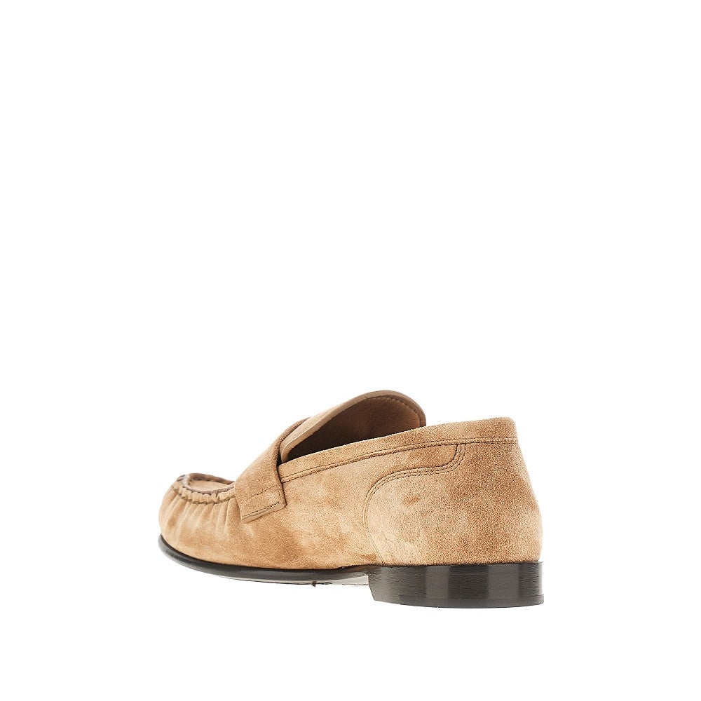 Jimmy Choo Women 'Ellis' Suede Leather Loafers JIMMY CHOO
