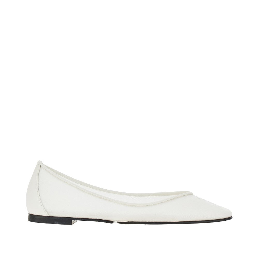 Jacquemus Women 'Ovalo' Mesh Ballerinas JACQUEMUS