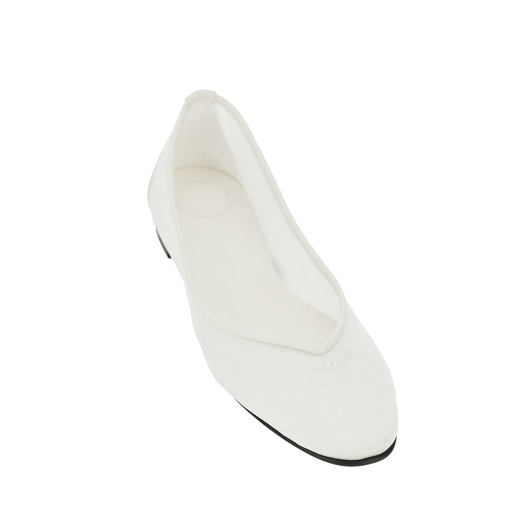 Jacquemus Women 'Ovalo' Mesh Ballerinas JACQUEMUS