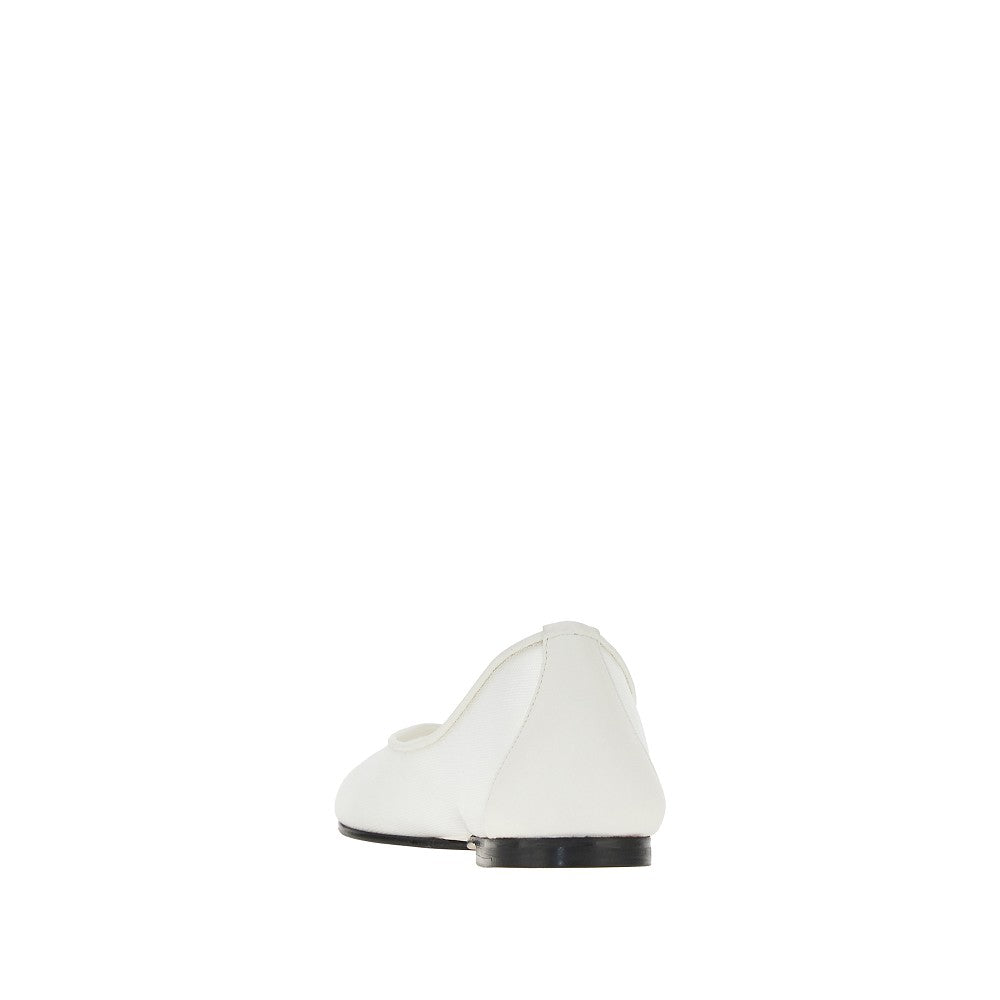 Jacquemus Women 'Ovalo' Mesh Ballerinas JACQUEMUS