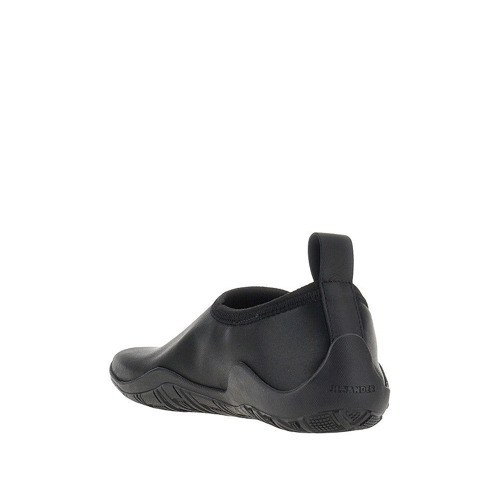 Jil Sander Women Satin Flat Shoes JIL SANDER