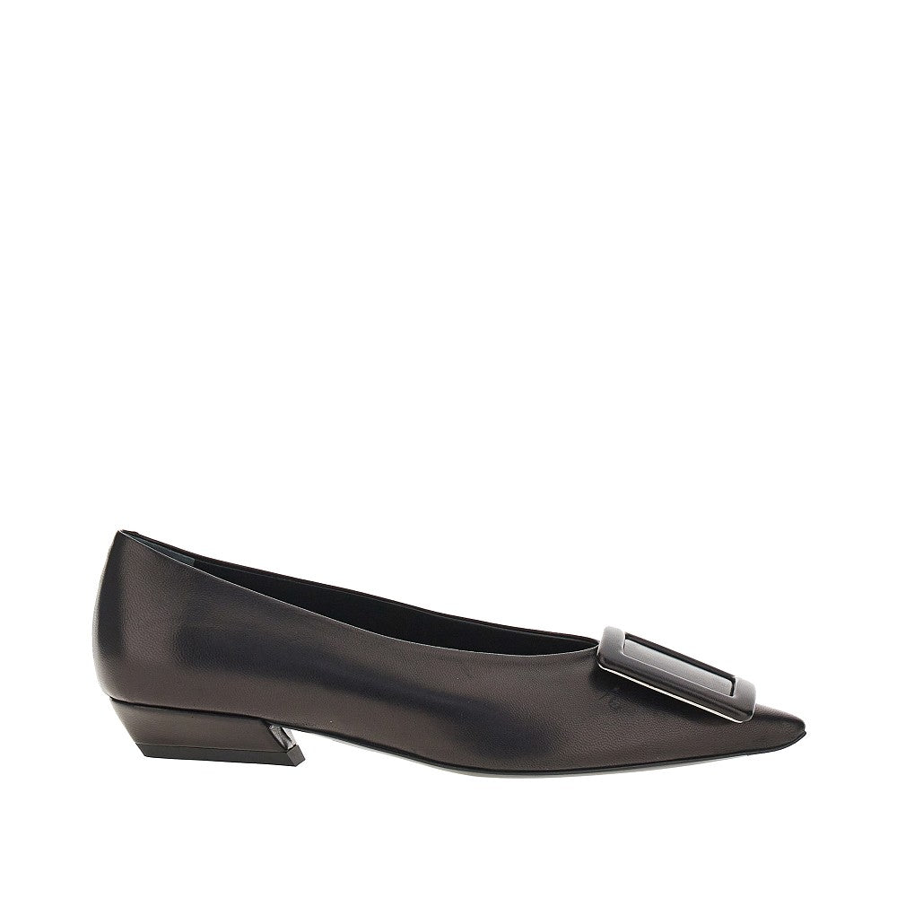 Roger Vivier Women Nappa Leather 'Viv In Tjhe City' Ballerinas ROGER VIVIER