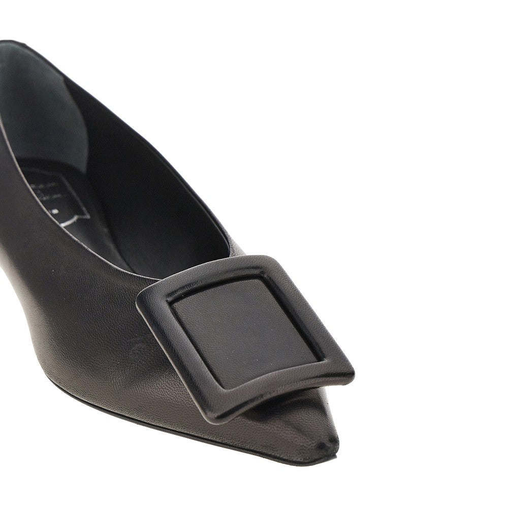 Roger Vivier Women Nappa Leather 'Viv In Tjhe City' Ballerinas ROGER VIVIER