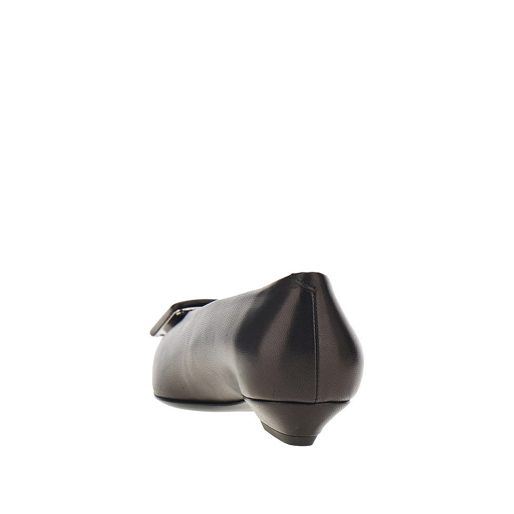 Roger Vivier Women Nappa Leather 'Viv In Tjhe City' Ballerinas ROGER VIVIER