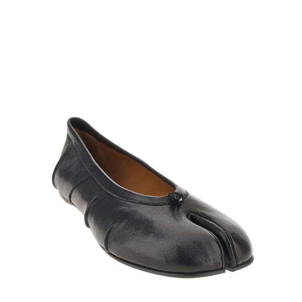 Maison Margiela Women Leather Tabi Ballerinas MAISON MARGIELA