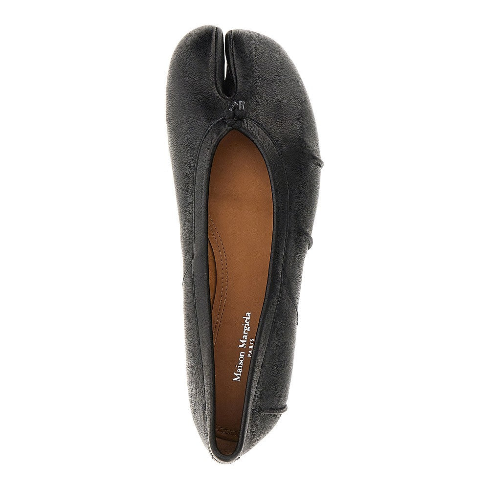 Maison Margiela Women Leather Tabi Ballerinas MAISON MARGIELA