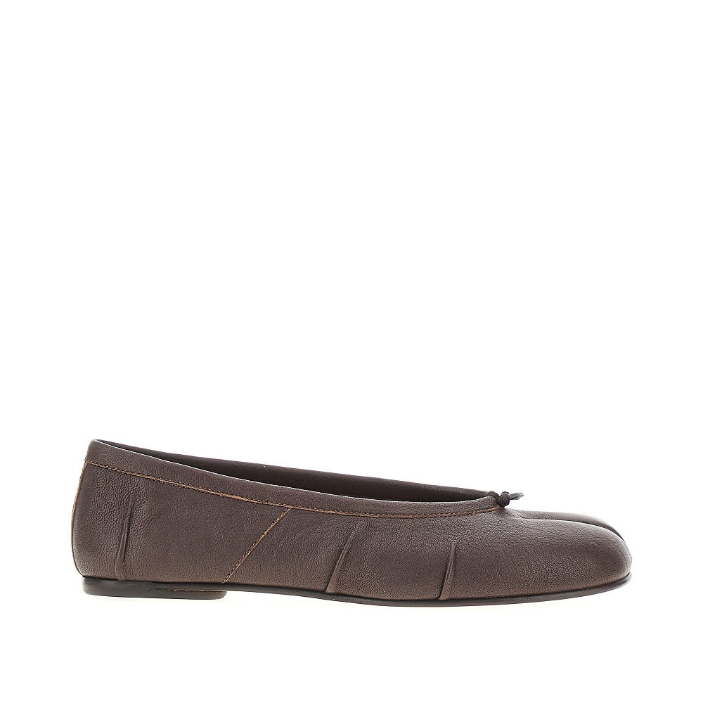Maison Margiela Women Leather Tabi Ballerinas MAISON MARGIELA
