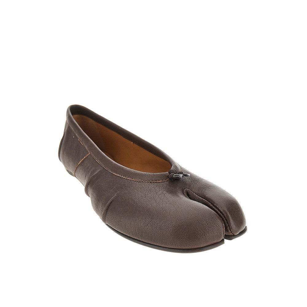 Maison Margiela Women Leather Tabi Ballerinas MAISON MARGIELA