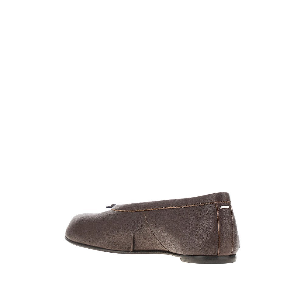 Maison Margiela Women Leather Tabi Ballerinas MAISON MARGIELA