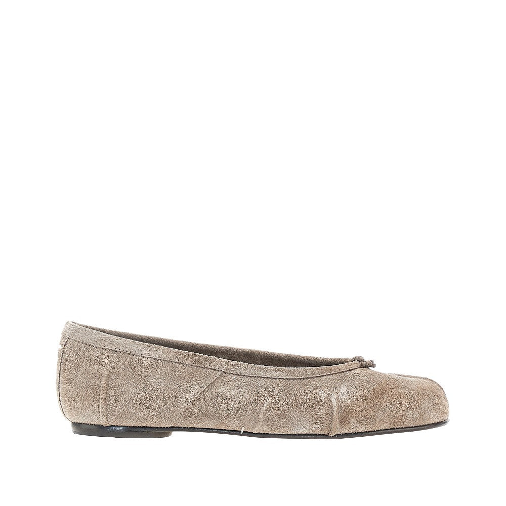 Maison Margiela Women Suede Leather Tabi Ballerinas MAISON MARGIELA