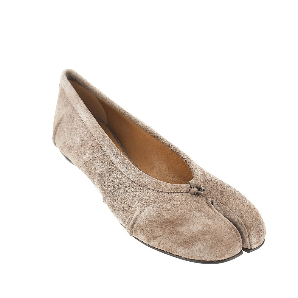 Maison Margiela Women Suede Leather Tabi Ballerinas MAISON MARGIELA