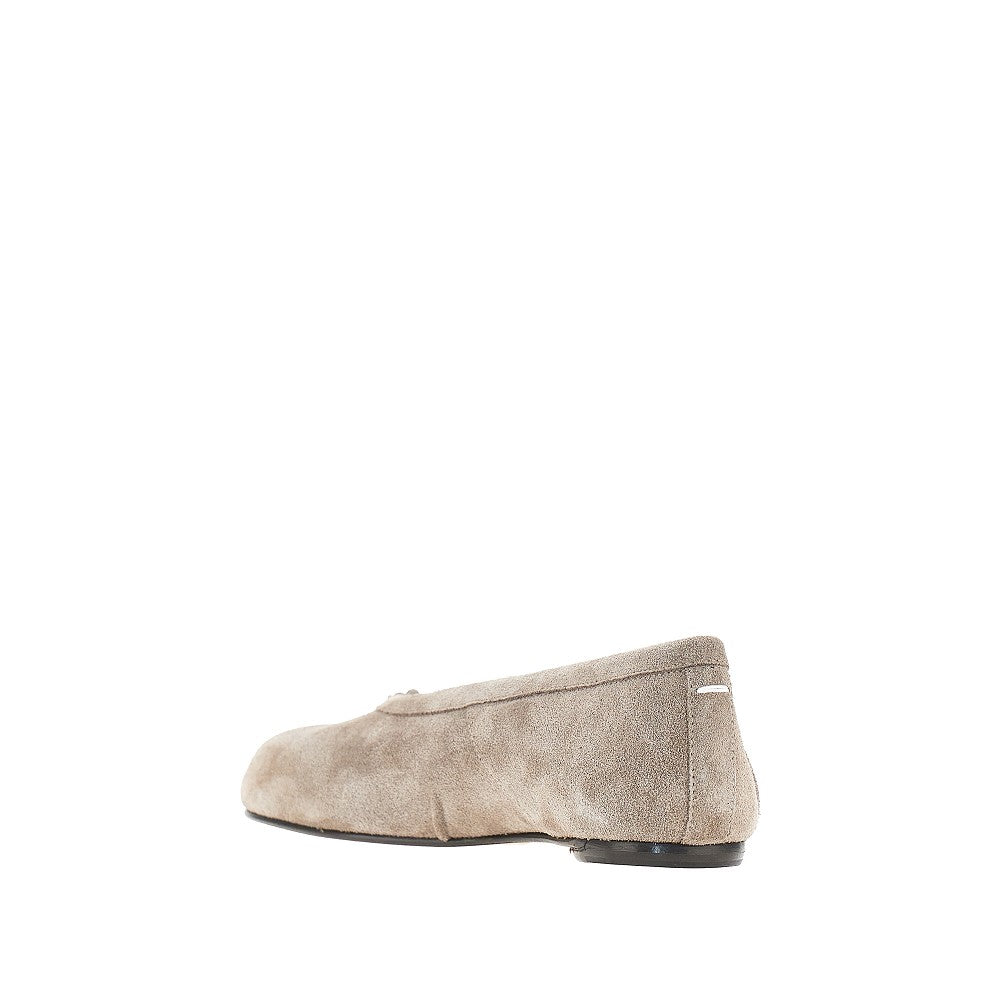 Maison Margiela Women Suede Leather Tabi Ballerinas MAISON MARGIELA