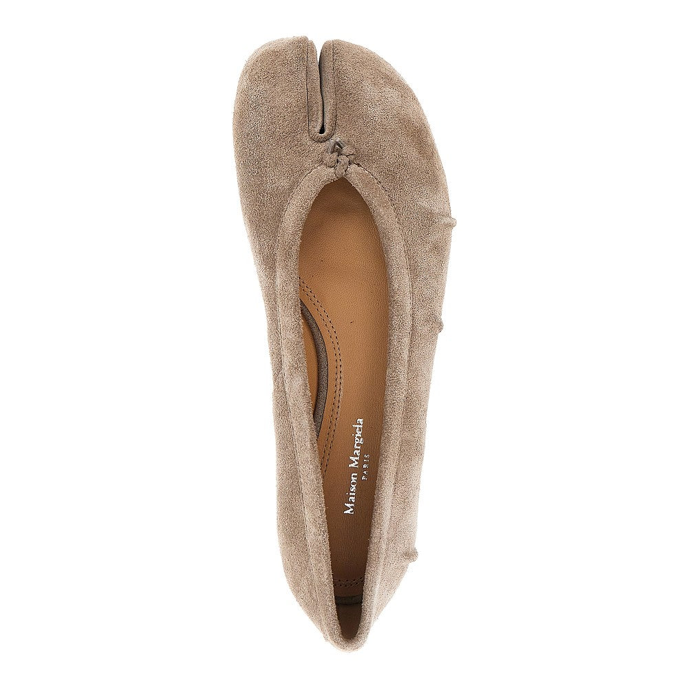 Maison Margiela Women Suede Leather Tabi Ballerinas MAISON MARGIELA