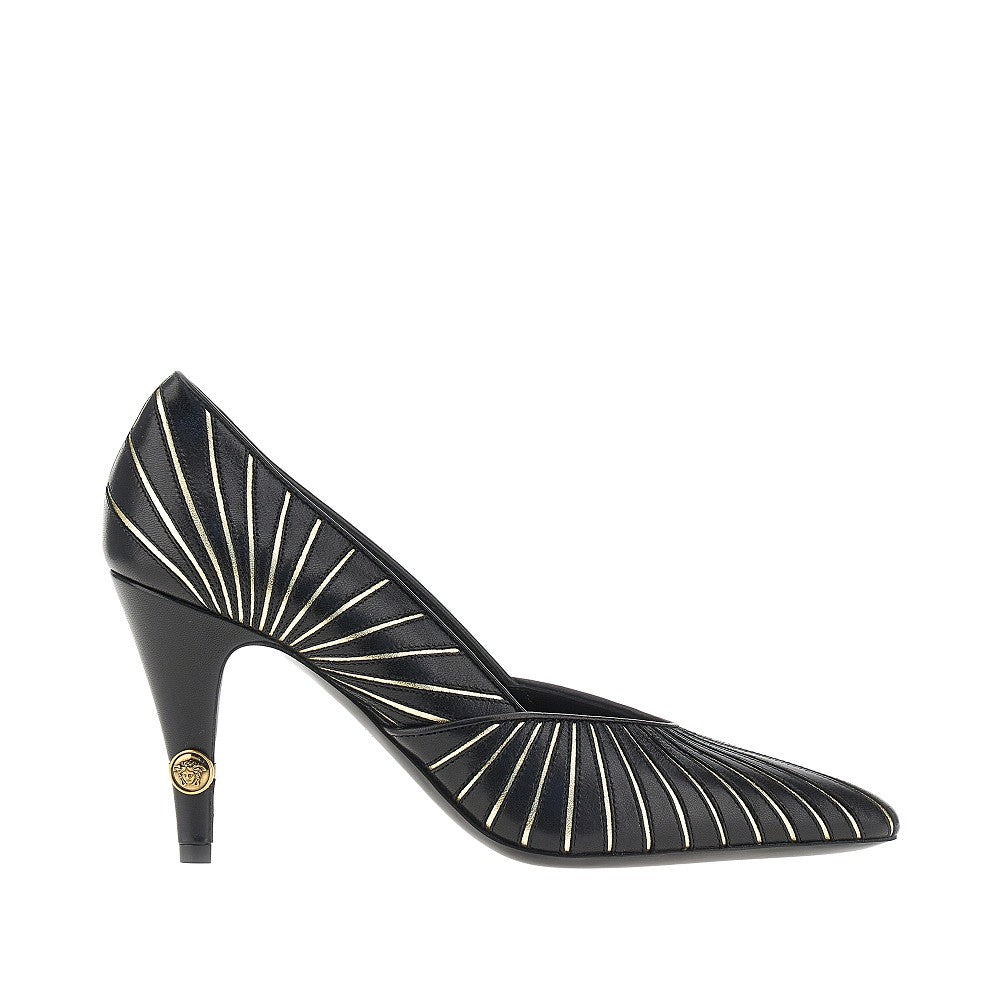 Versace Women 'Gianni' Nappa Leather Pumps VERSACE
