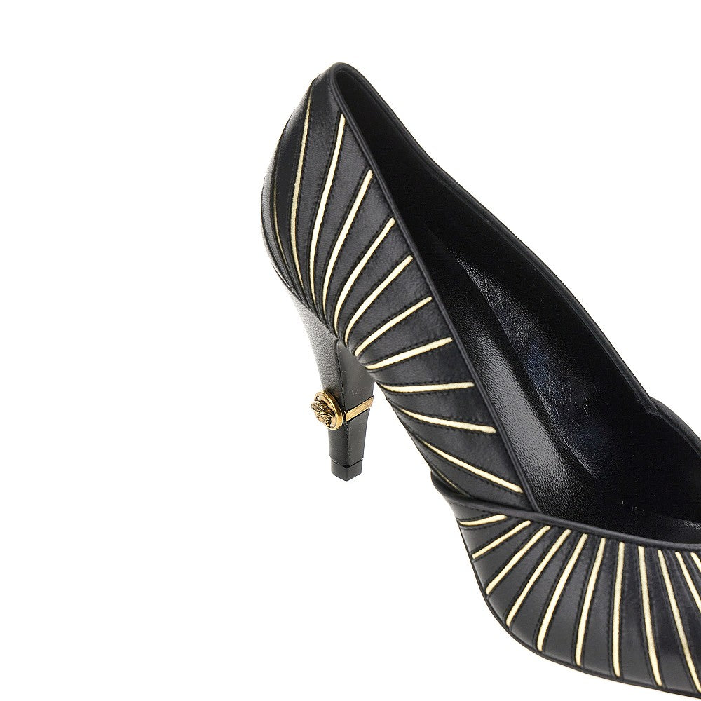 Versace Women 'Gianni' Nappa Leather Pumps VERSACE