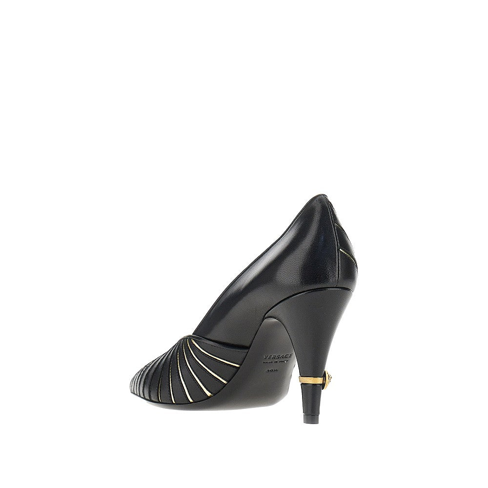 Versace Women 'Gianni' Nappa Leather Pumps VERSACE