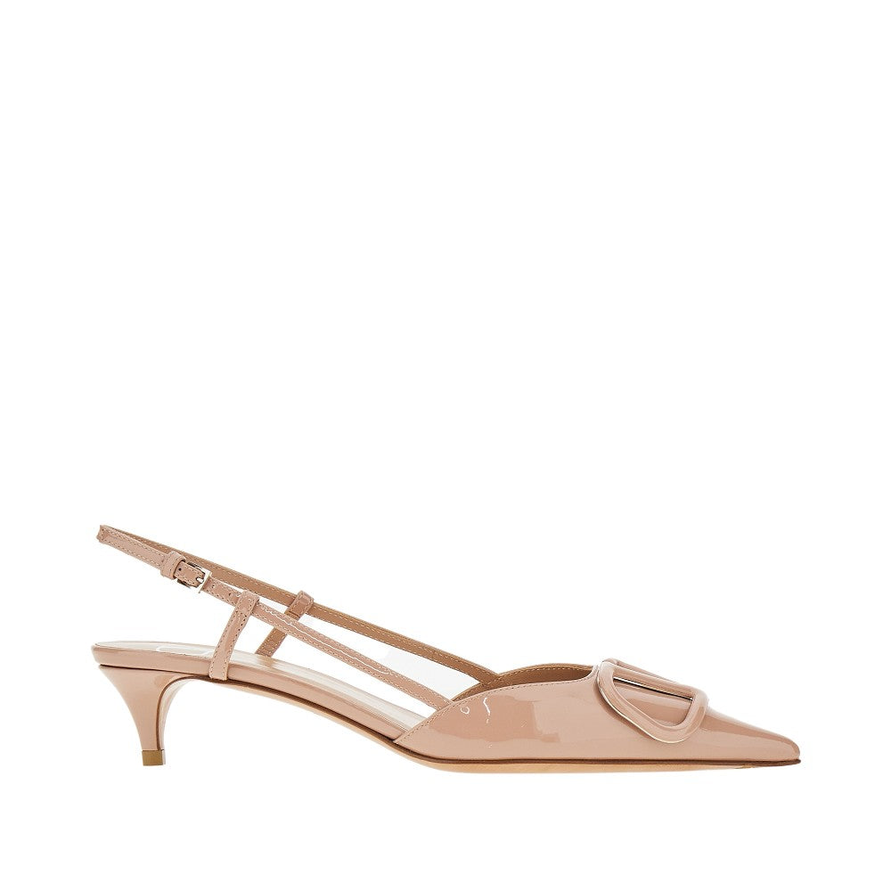 Valentino Garavani Women Patent Leather Slingback Pumps VALENTINO GARAVANI