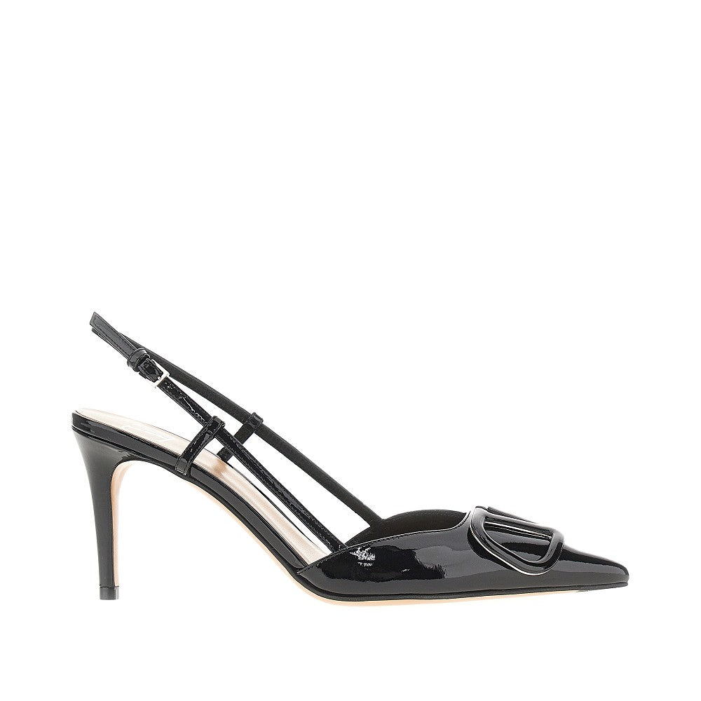 Valentino Garavani Women Patent Leather Slingback Pumps VALENTINO GARAVANI
